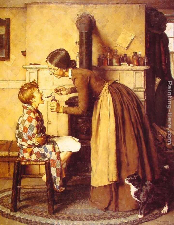 Norman Rockwell Spring Tonic